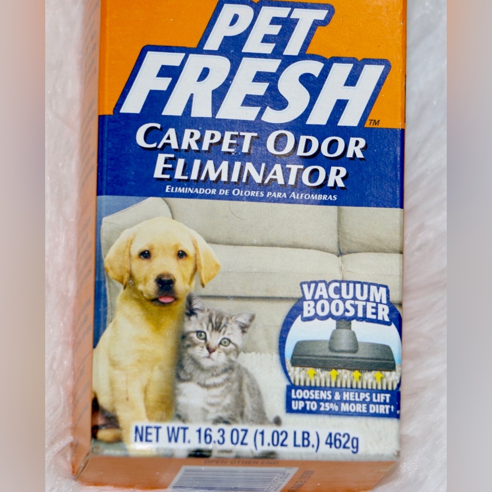 Arm & Hammer Pet Fresh Carpet Odor Eliminator, 16.3-oz. Box